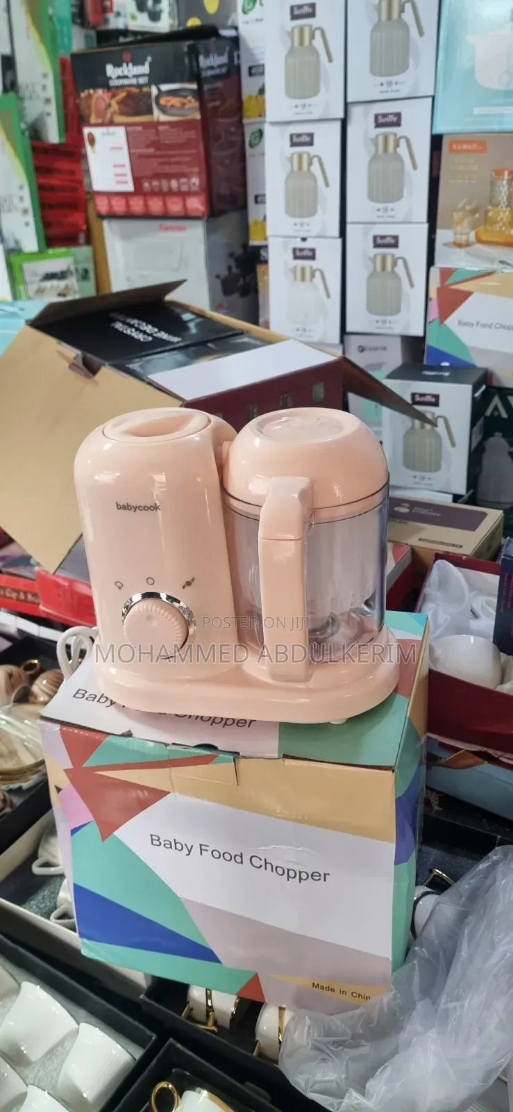 Baby Food Chopper