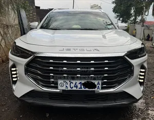Jetour X70 Plus 2023 White