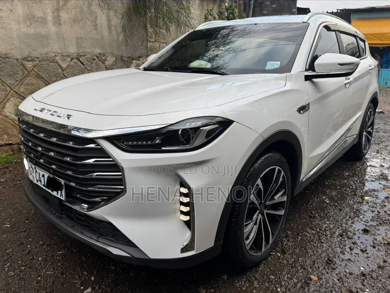 Jetour X70 Plus 2023 White