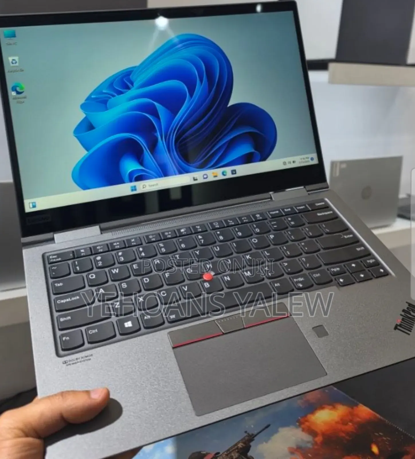 New Laptop Lenovo ThinkPad X1 Yoga 16GB Intel Core i7 SSD 512GB