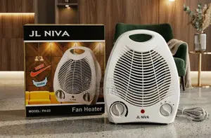 Jl Niva Fh-03 Fan Heater 2000w – Portable Electric Room Heater