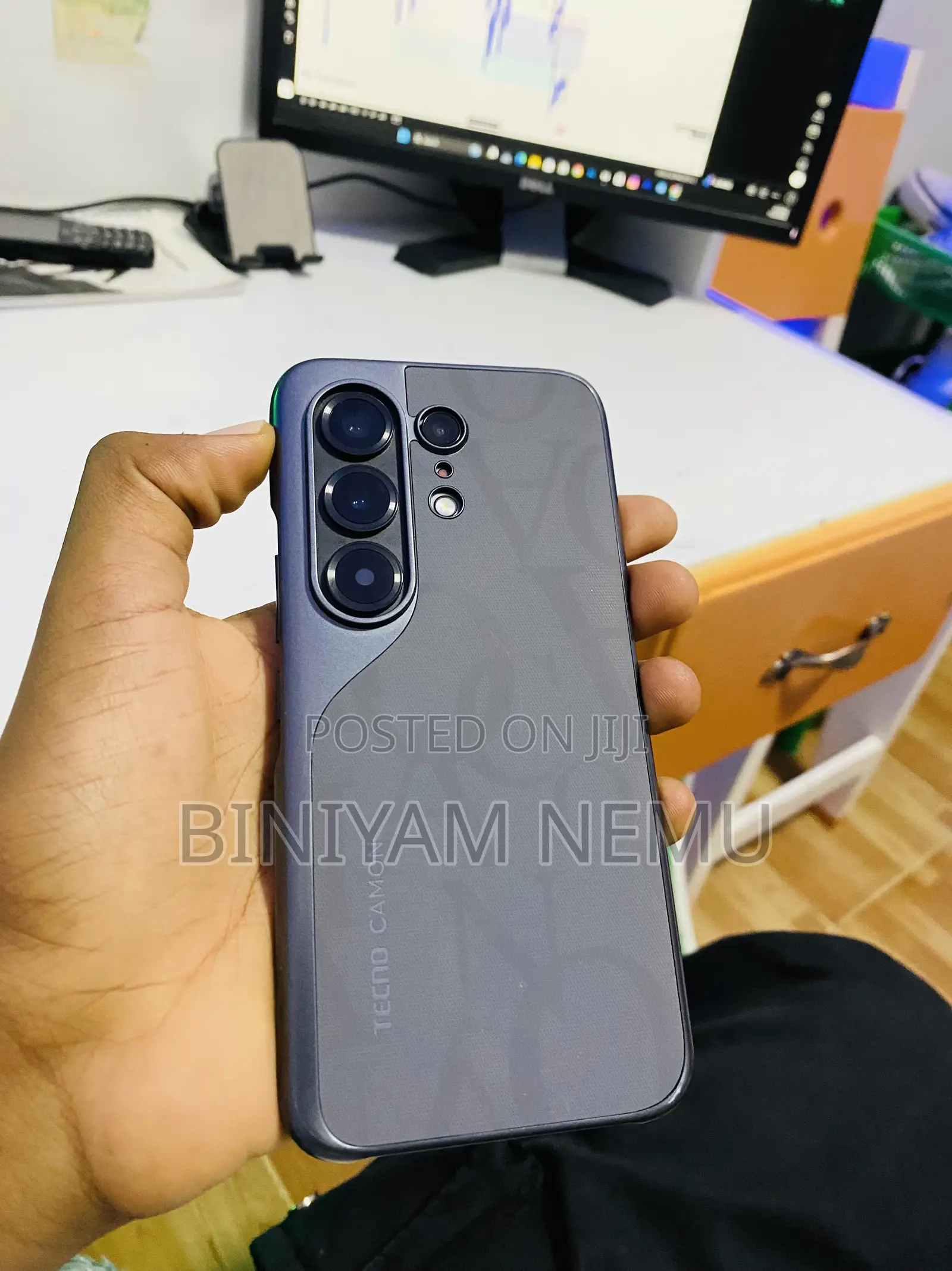 New Tecno Camon 50 Pro 256 GB Black