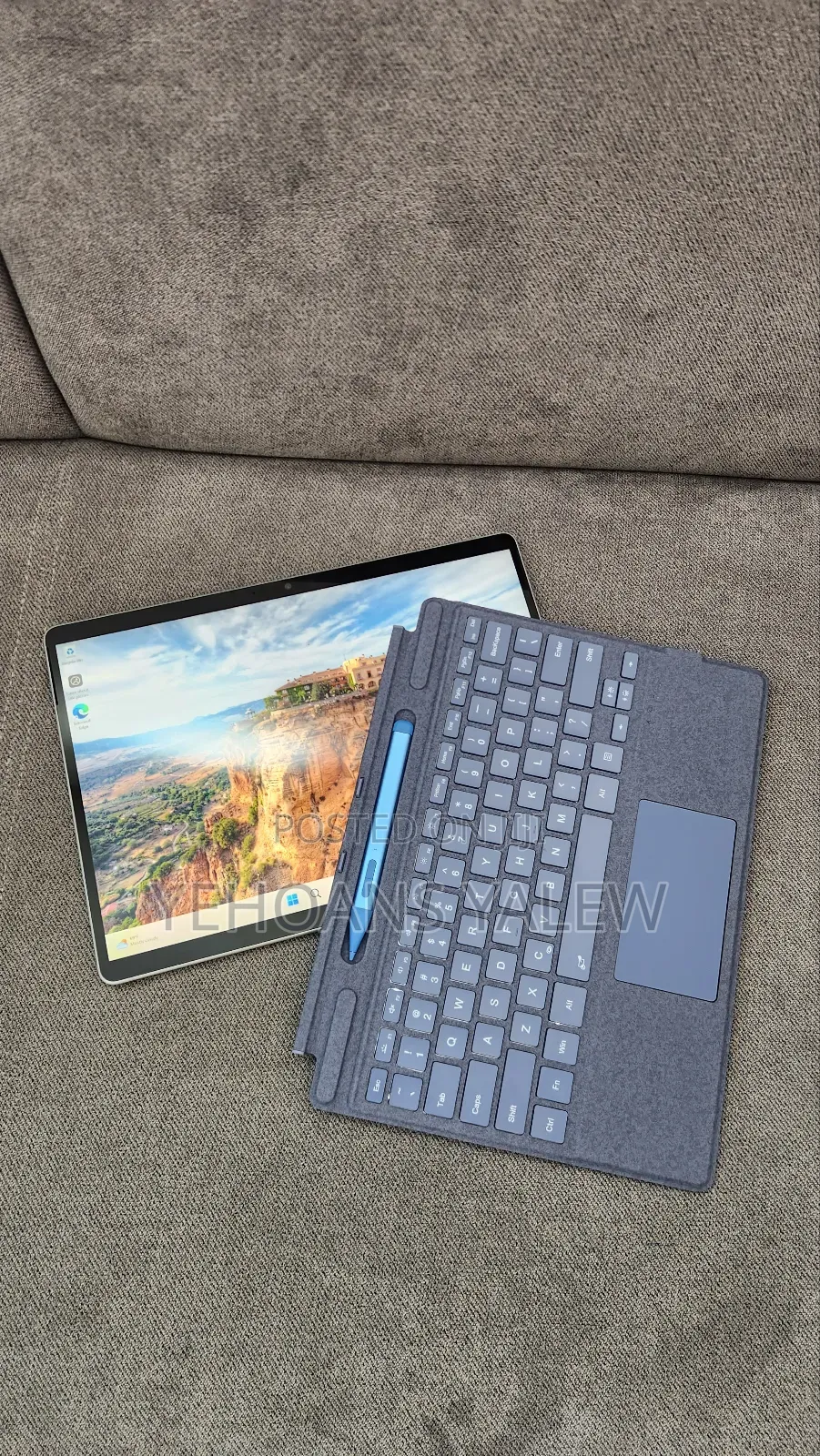 New Laptop Microsoft Surface Pro 9 16GB Intel Core i7 SSD 512GB