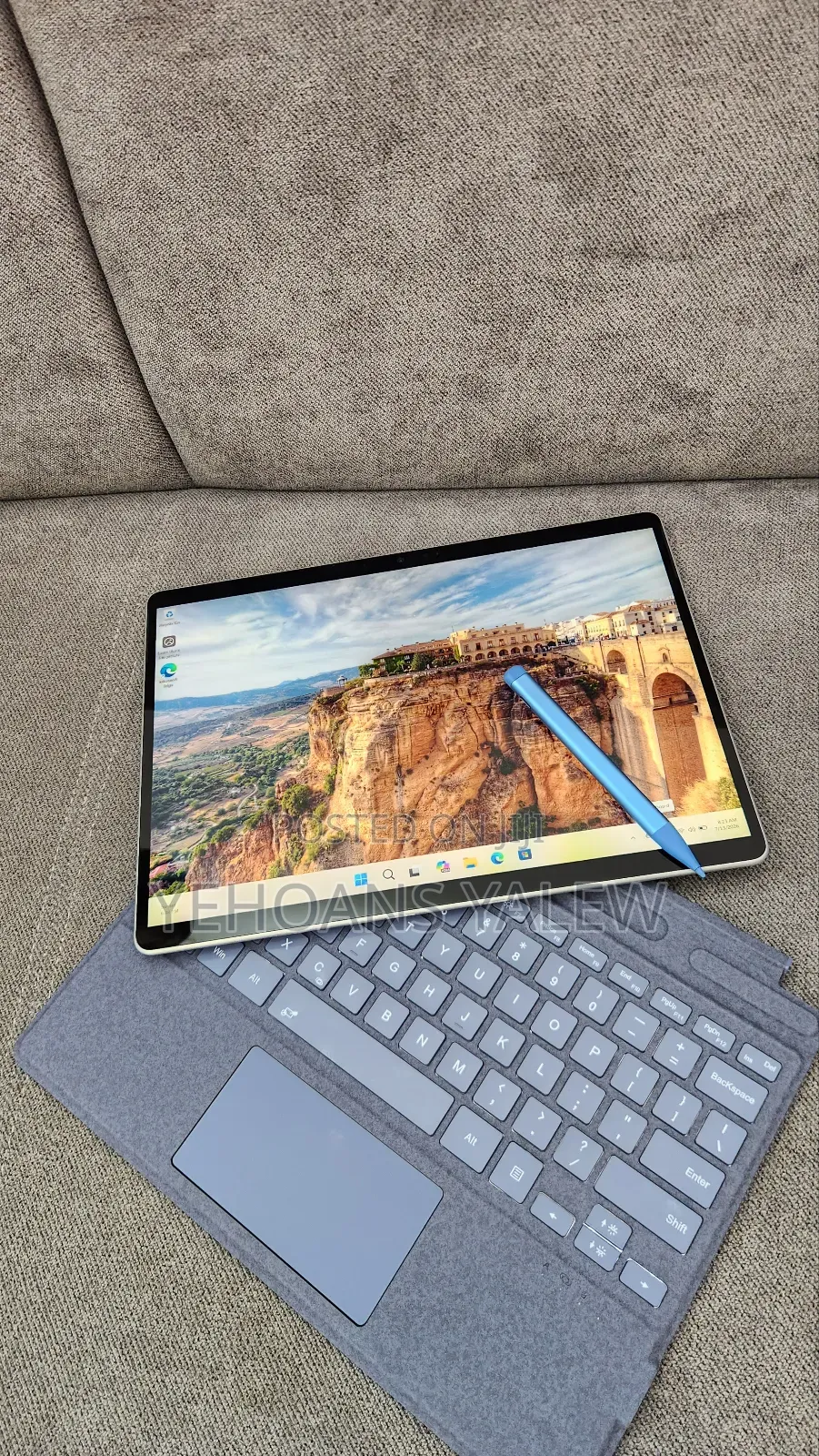 New Laptop Microsoft Surface Pro 9 16GB Intel Core i7 SSD 512GB