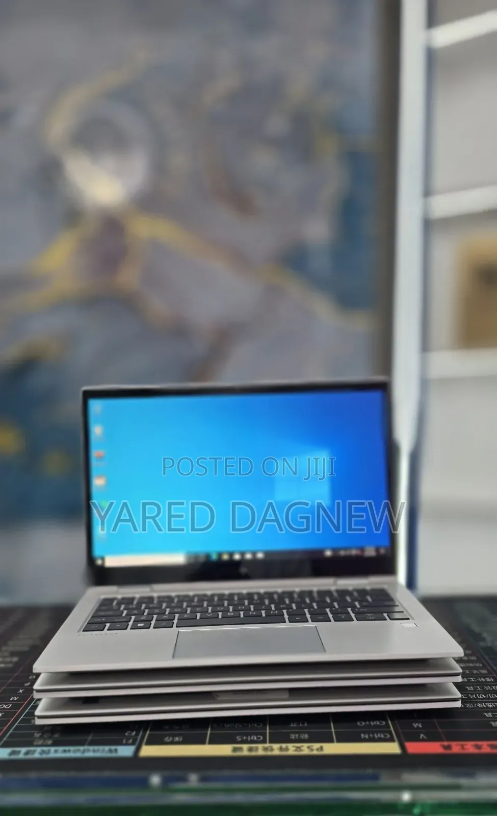 New Laptop HP EliteBook 830 G8 32GB Intel Core i7 SSD 512GB