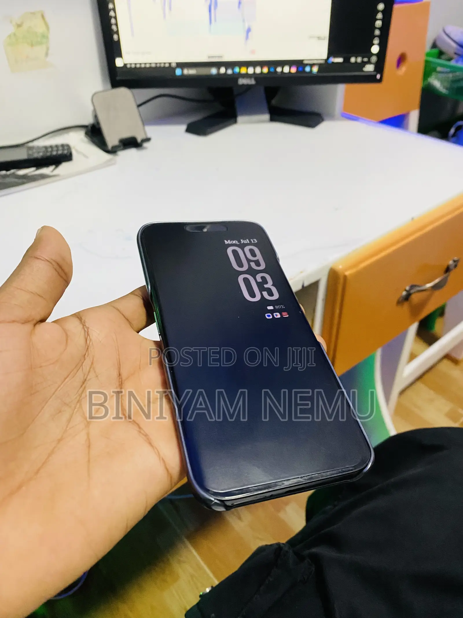 New Tecno Camon 50 Pro 256 GB Black