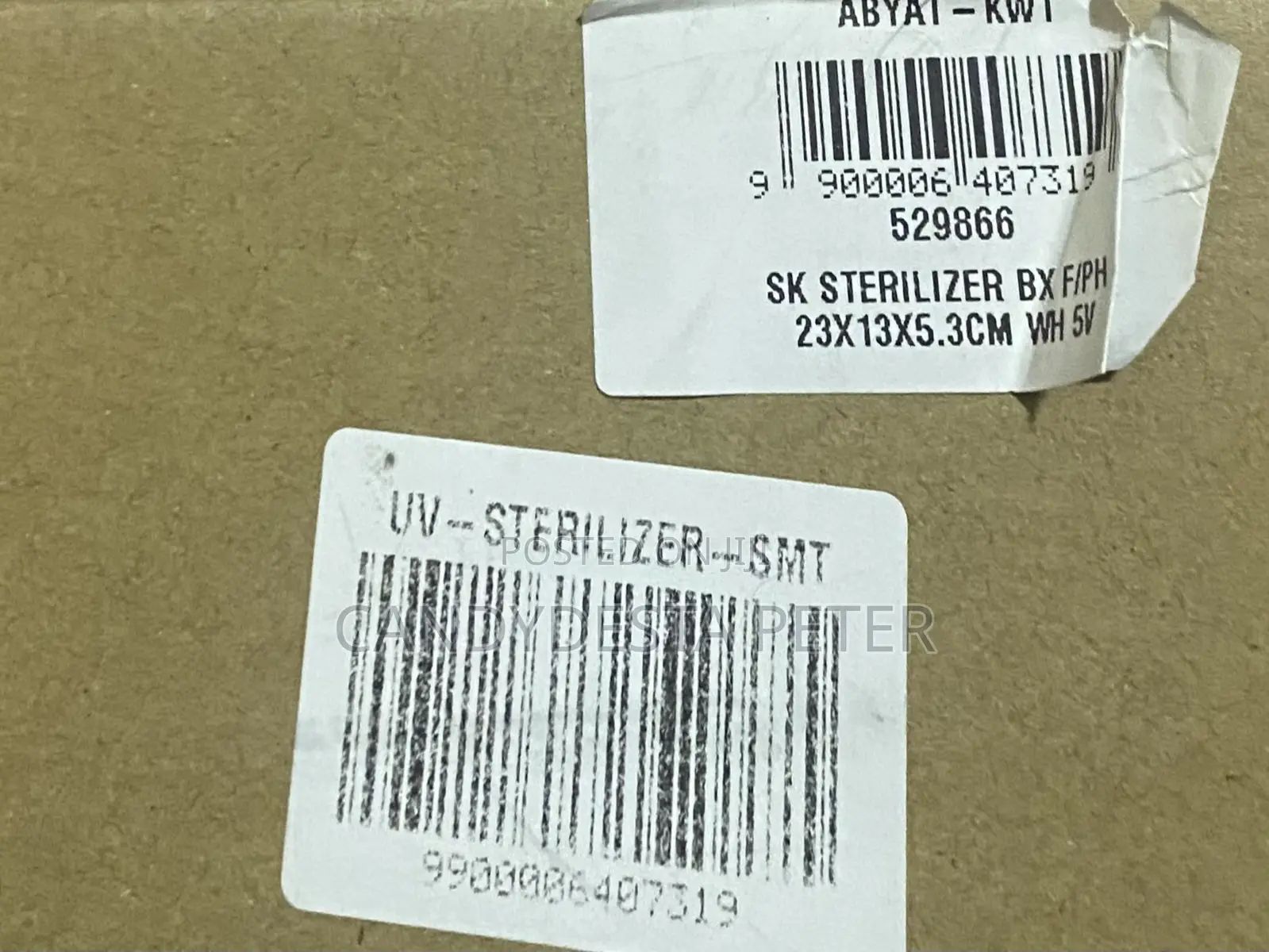 Uv Sterilizer