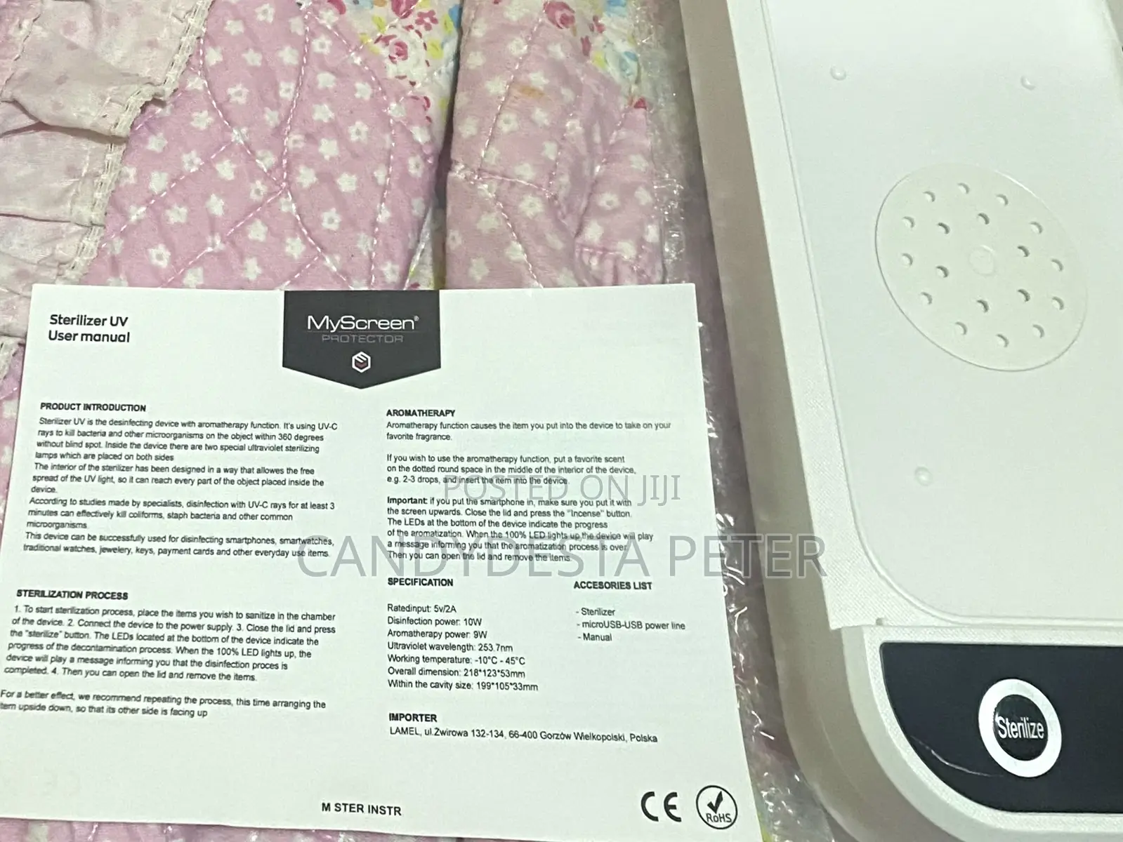 Uv Sterilizer
