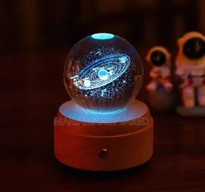3d Crystal Ball Lamp