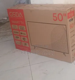 Gasda 50inch Tv Smart Android New Model 20 25