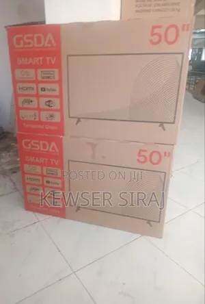 Gasda 50inch Tv Smart Android New Model 20 25