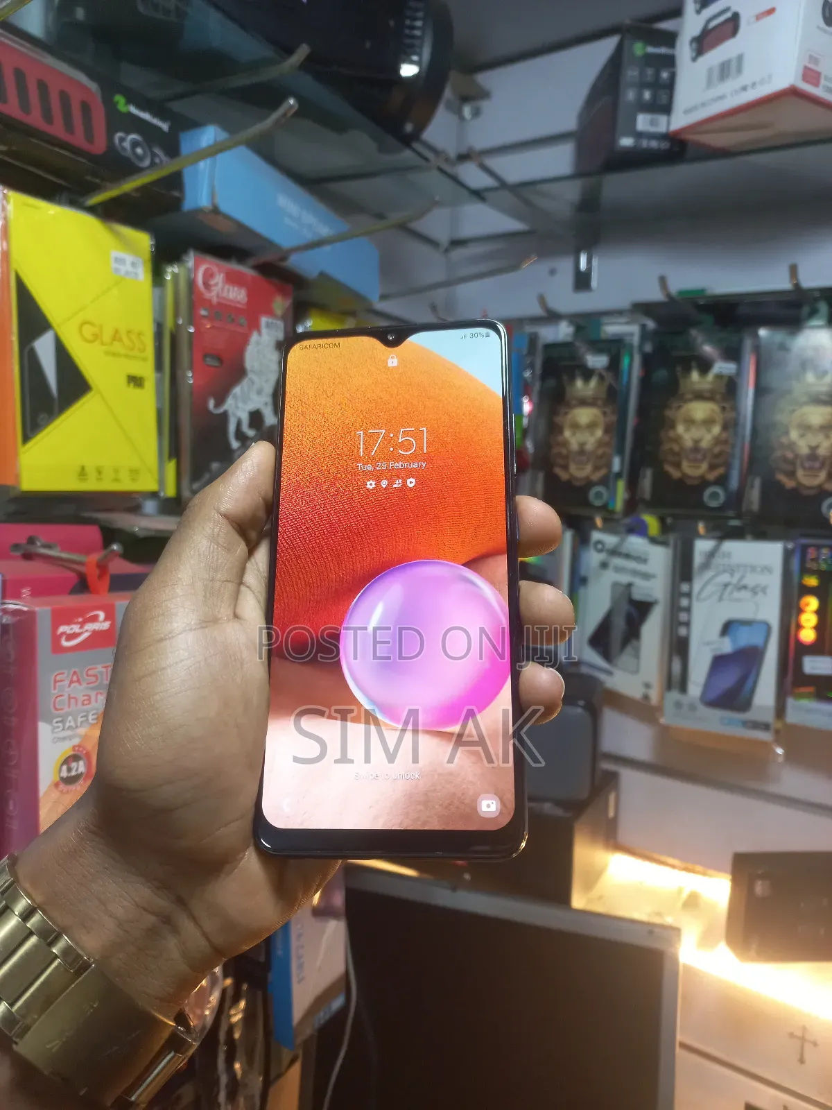 Samsung Galaxy A32 128 GB Silver