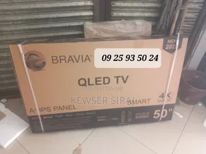 Bravia 65inch Tv Smart Android