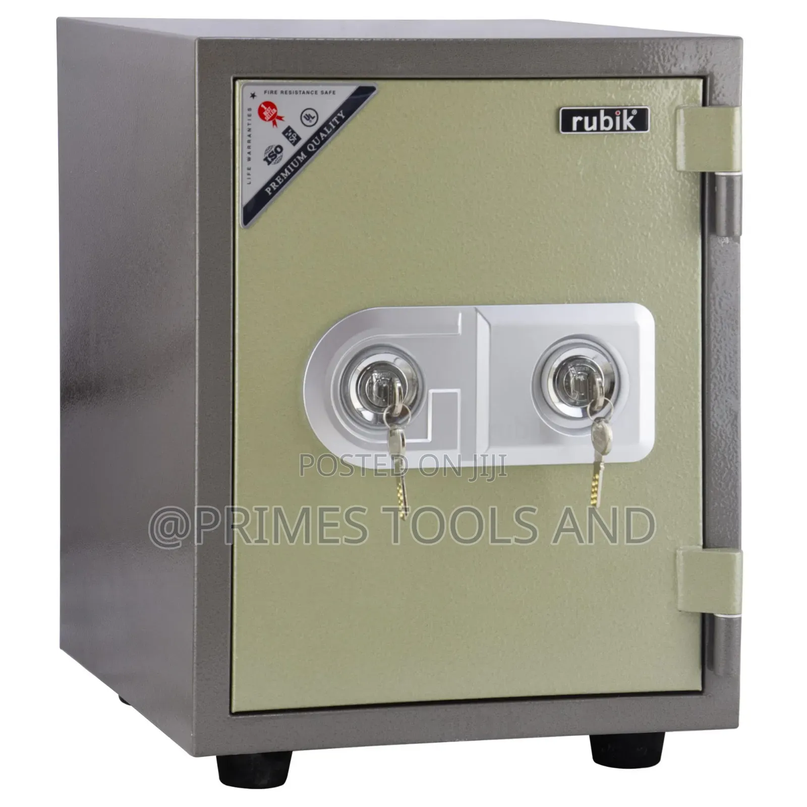 Safe Box | Steel Security Safe | Cash, Document & Jewelry Safe