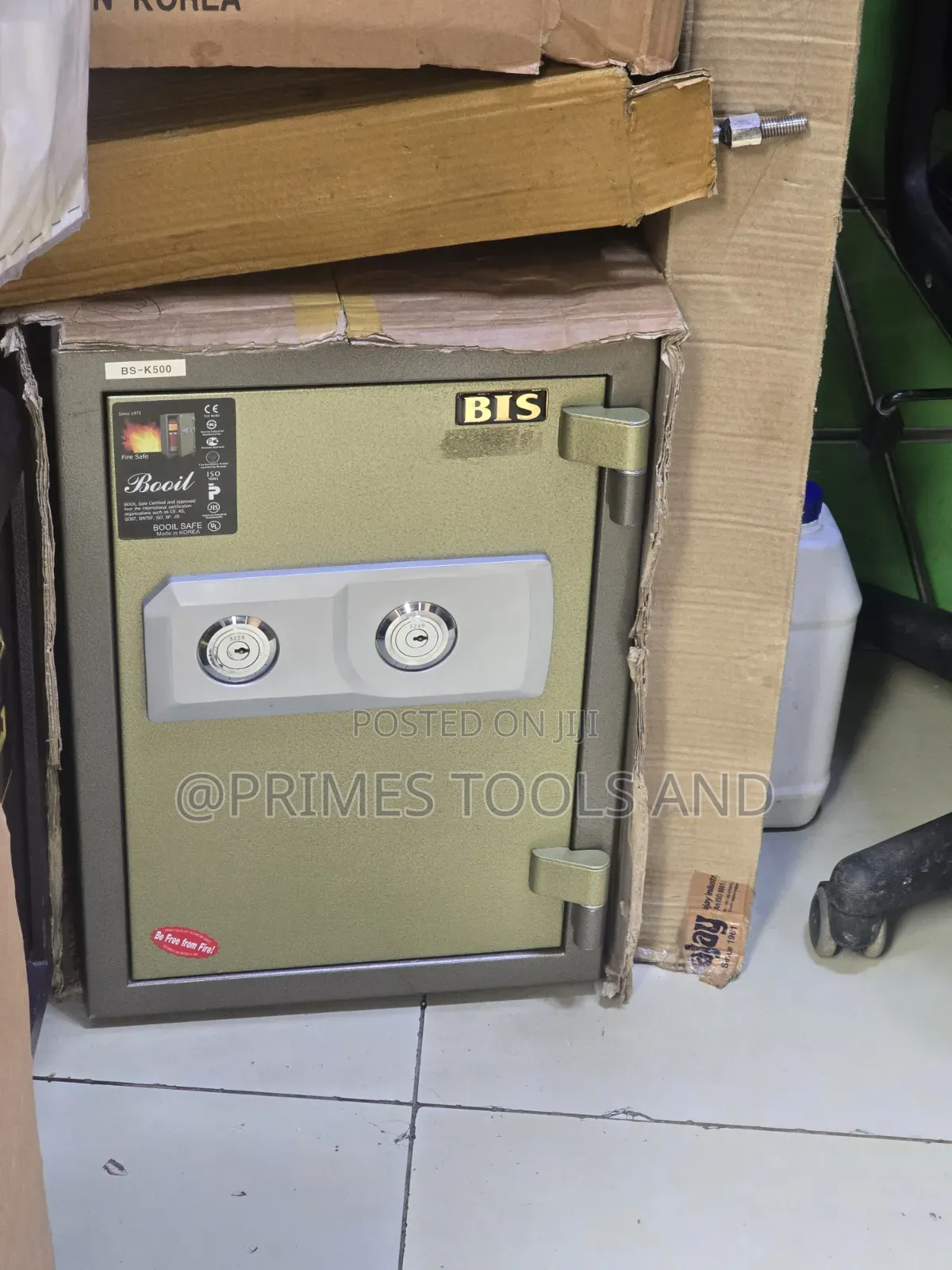 Safe Box | Steel Security Safe | Cash, Document & Jewelry Safe