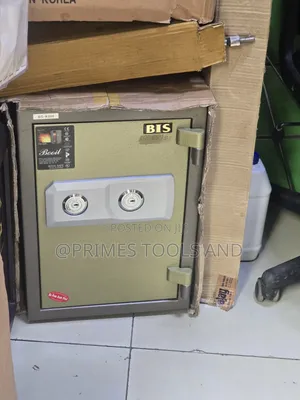 Safe Box | Steel Security Safe | Cash, Document & Jewelry Safe