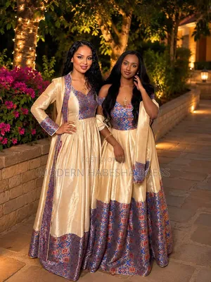 Habesha Dres Chiffon