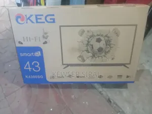 Keg 43inch Tv Smart Android