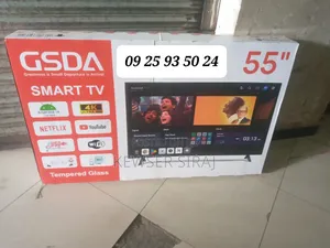 Gasda 55inch Tv Smart 4k Android