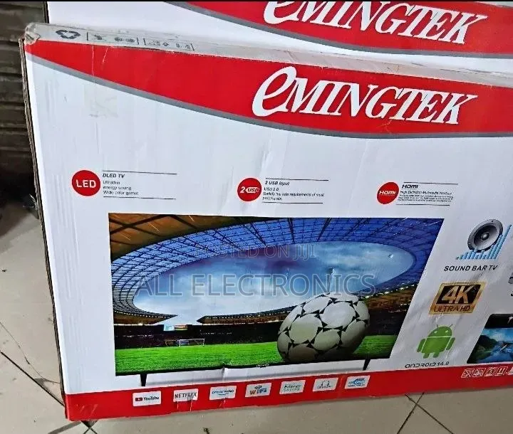 Eming 55''android Frameless Tv