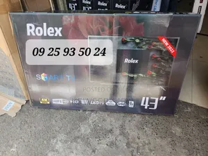 Sapphire 43inch Tv Smart Android New 20 25 Model Double Glass