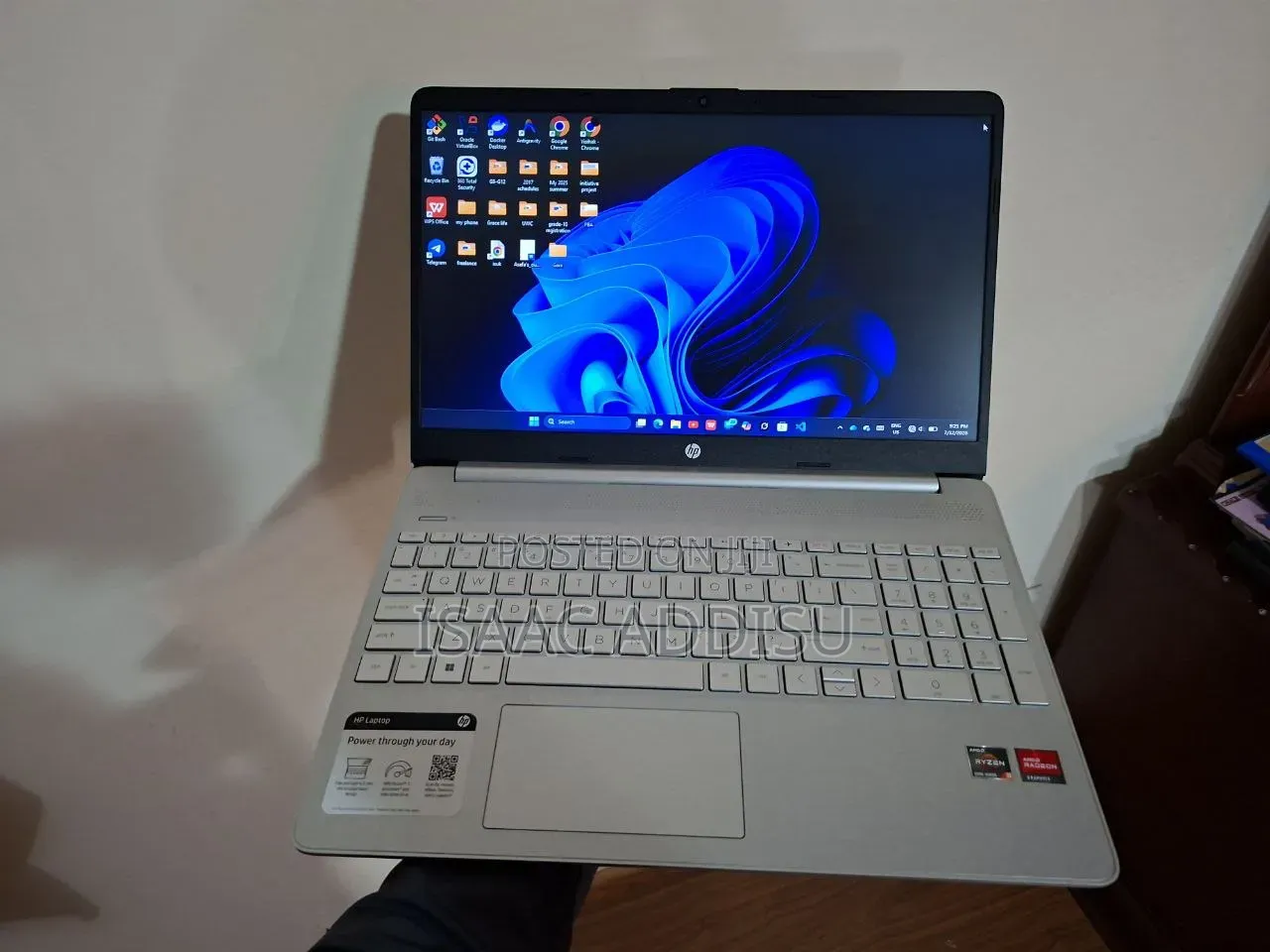 Laptop HP Pavilion 15 8GB AMD Ryzen 3 SSD 256GB