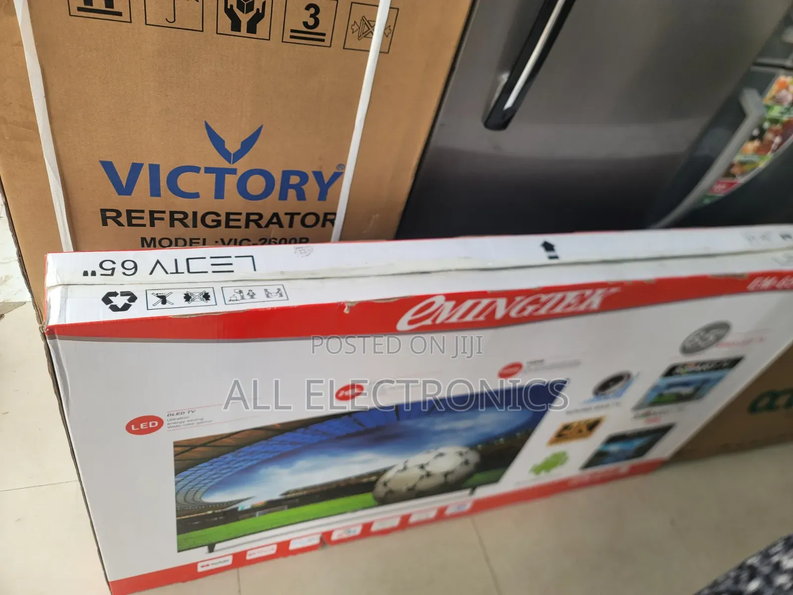 Eming 55''android Frameless Tv
