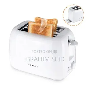 Sokany Slice/ Bread Toaster ስላይስ/ የተቆራጭ ዳቦ ማሞቂያ