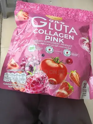 Pink, a Dietary Supplement Powder