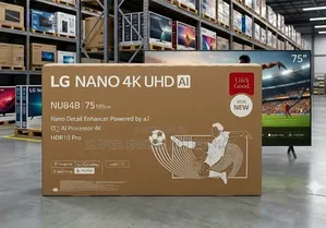 Lg 75 Inch Tv Nano Uhd Smart Α7 Ai Processor , Hdr10 Pro, Webos