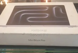 New Laptop Apple MacBook Pro 2025 M5 16GB Apple M5 Pro SSD 512GB