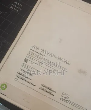 New Laptop Apple MacBook Pro 2025 M5 16GB Apple M5 Pro SSD 512GB