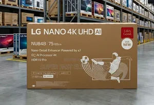 Lg Tv 75 Inch Nano Uhd Processor , Hdr10 Pro, Webos Smart Tv 2026
