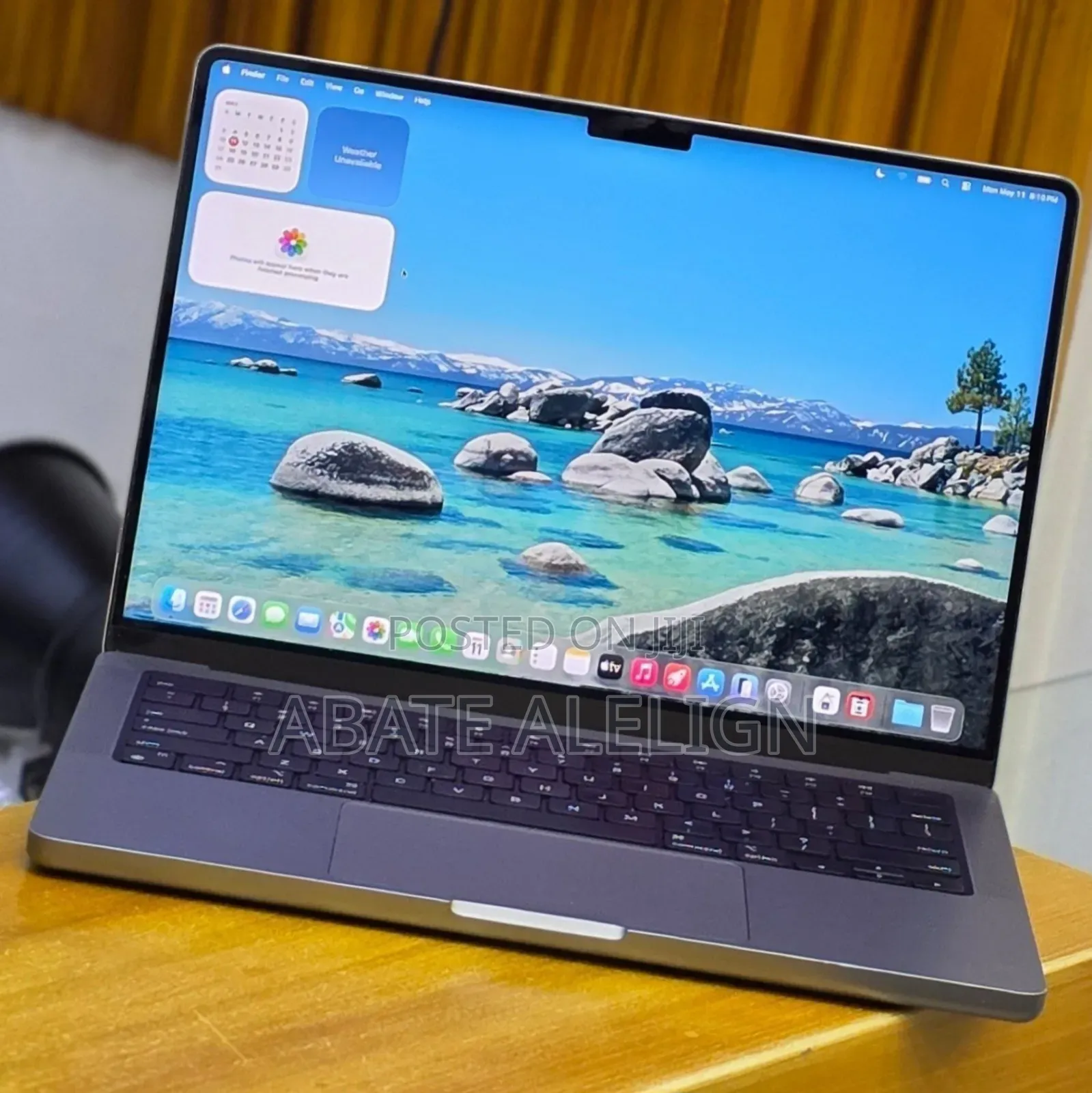 New Laptop Apple MacBook Pro 2021 M1 16GB Apple M1 Pro SSD 512GB