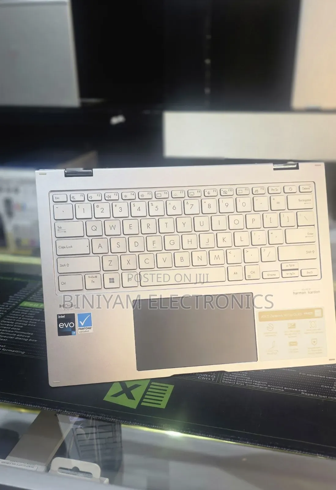New Laptop HP ZBook 14 16GB Intel Core i7 SSD 512GB