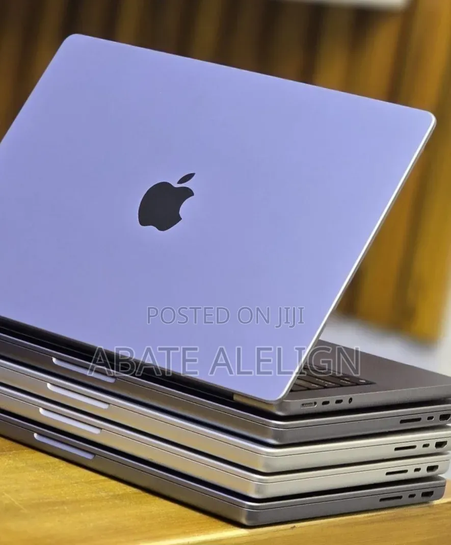 New Laptop Apple MacBook Pro 2021 M1 32GB Apple M1 Pro SSD 512GB