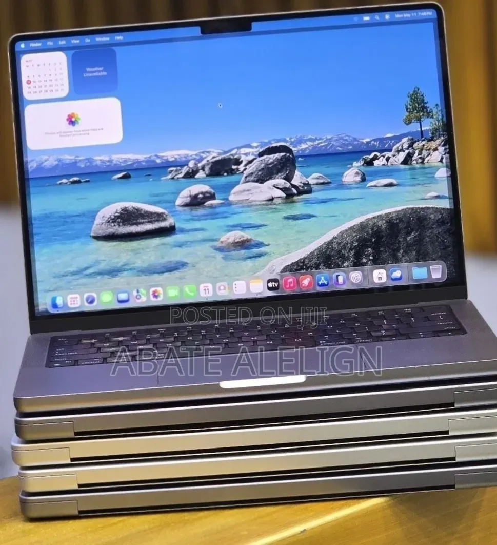New Laptop Apple MacBook Pro 2021 M1 32GB Apple M1 Pro SSD 512GB