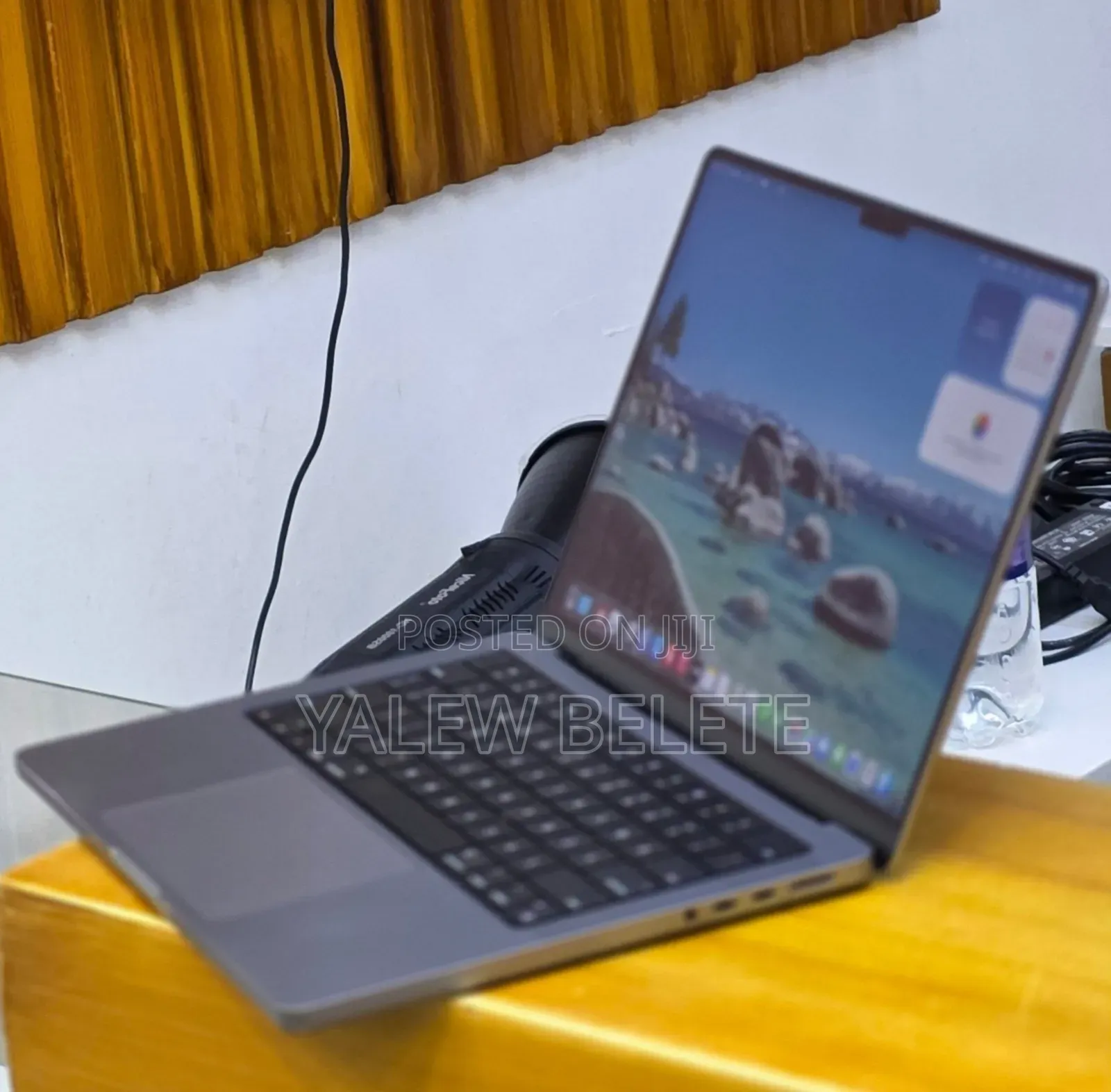 New Laptop Apple MacBook Pro 16GB Apple M1 Pro SSD 512GB