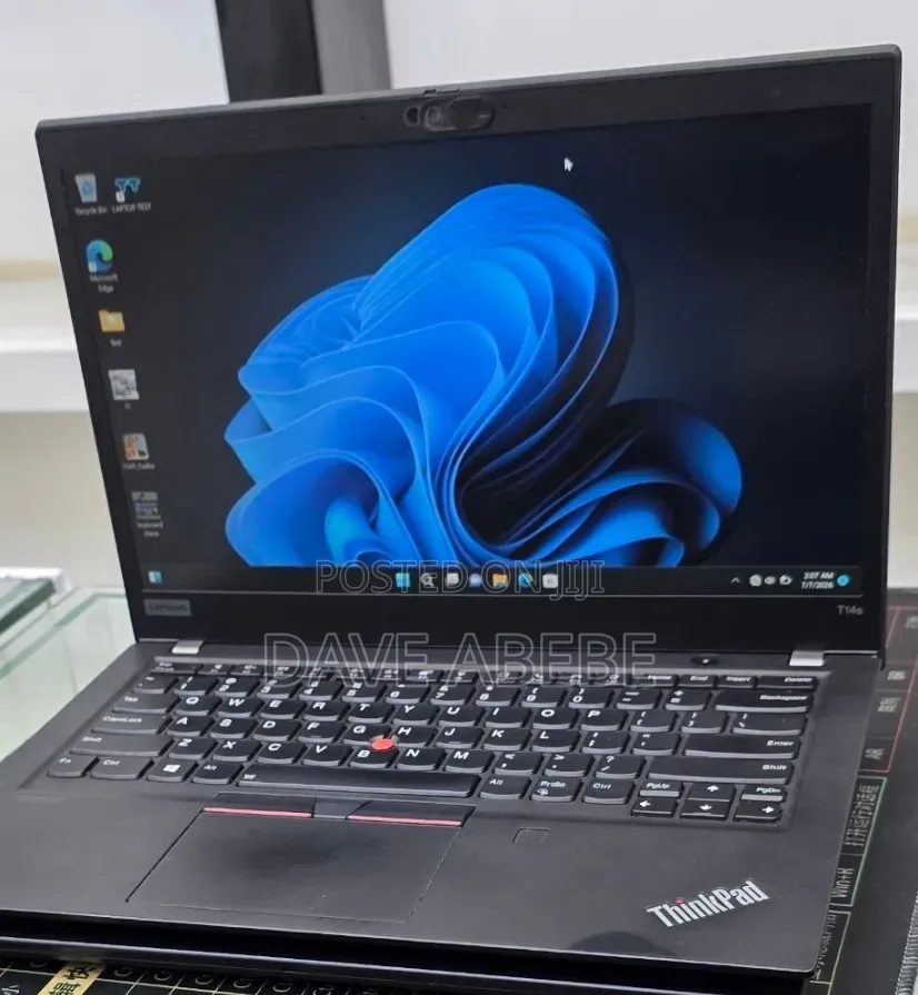 New Laptop Lenovo ThinkPad T14s G4 16GB AMD Ryzen 5 SSD 512GB