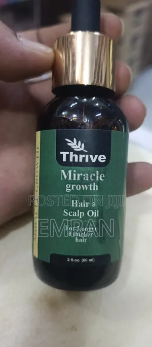 Hair Oil Miracle Growth