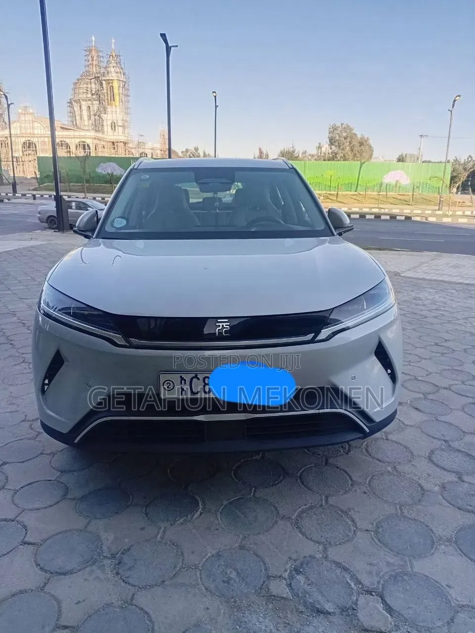 BYD Yuan Up 2025 Silver