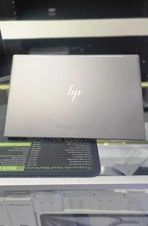 New Laptop HP ZBook 15 16GB Intel Core i7 SSD 512GB