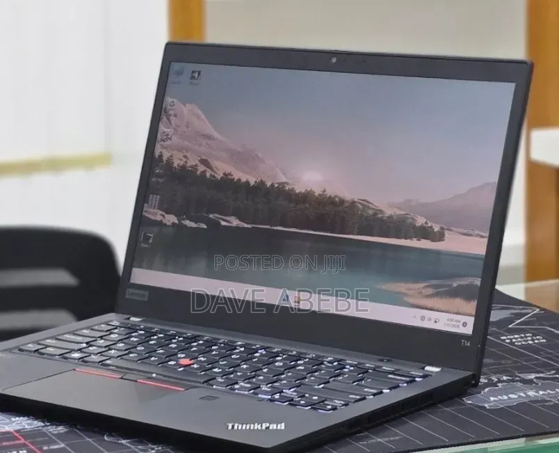 New Laptop Lenovo ThinkPad T14 16GB Intel Core i7 SSD 256GB
