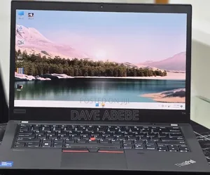 New Laptop Lenovo ThinkPad T14 16GB Intel Core i7 SSD 256GB