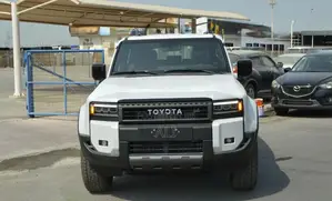 New Toyota Land Cruiser Prado 2025 White