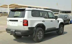 New Toyota Land Cruiser Prado 2025 White