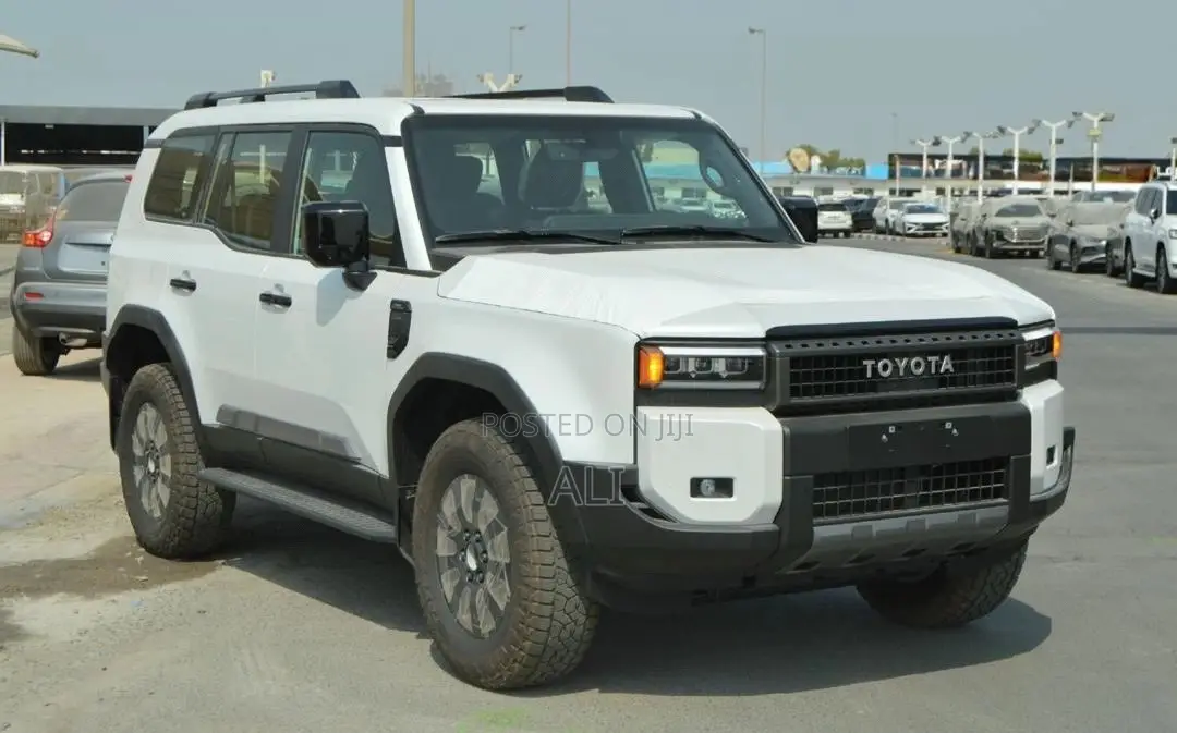 New Toyota Land Cruiser Prado 2025 White