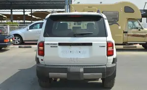 New Toyota Land Cruiser Prado 2025 White