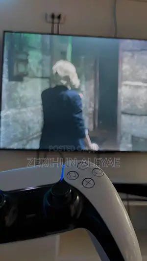 Ps5 With 2 Joysticks