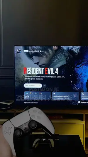 Ps5 New With 2 Joysticks and Games